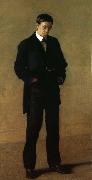 Thomas Eakins Ideologist oil painting